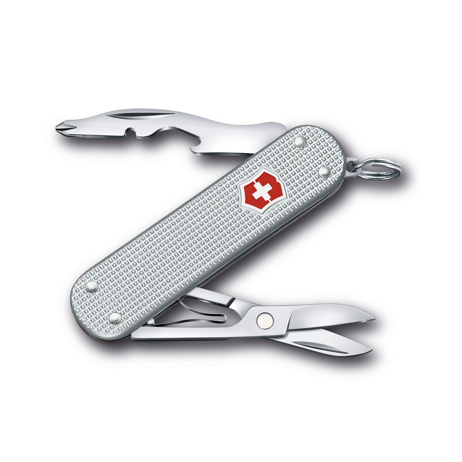 Companion S Alox 58 mm Argento victorinox V-0.62 61.26 Kunzi Shop 1