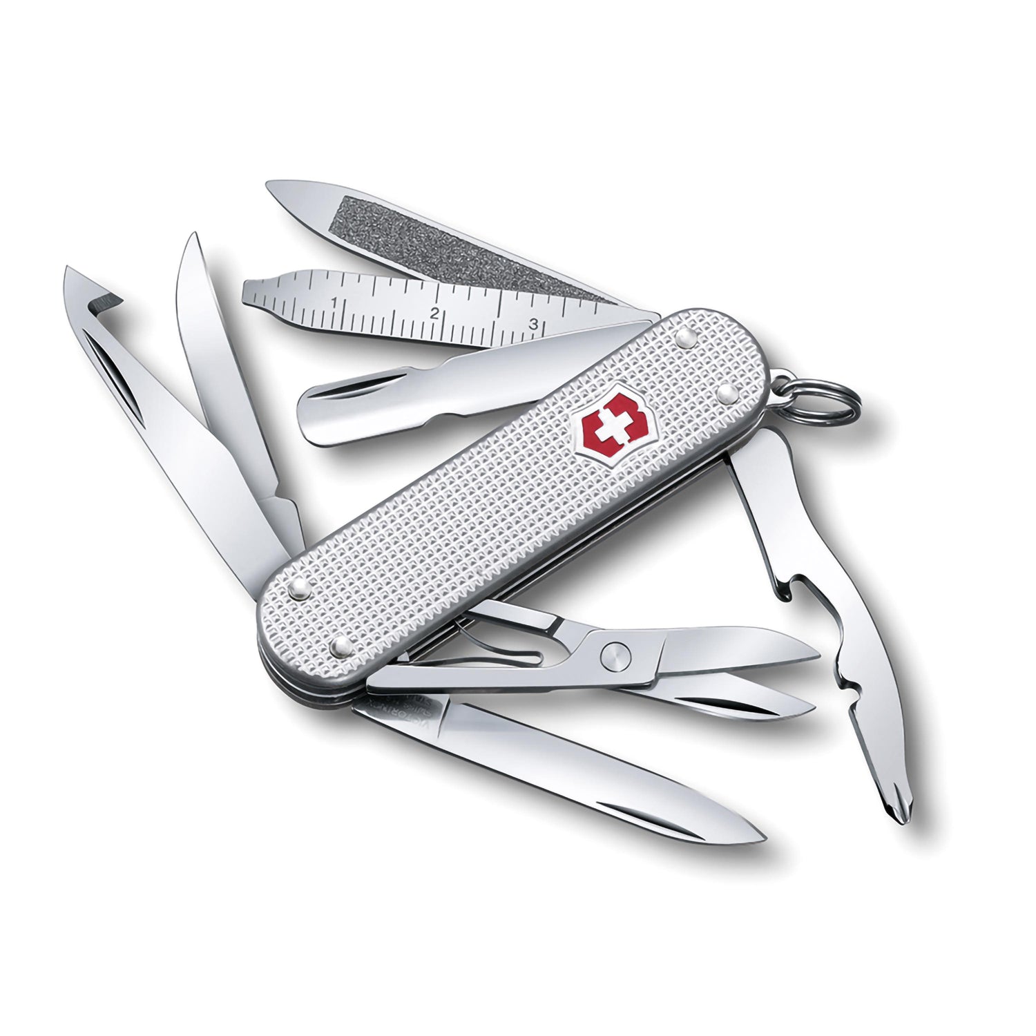 Multiuso Mini Champ Alox Silver victorinox V-0.63 81.26 Kunzi Shop 1