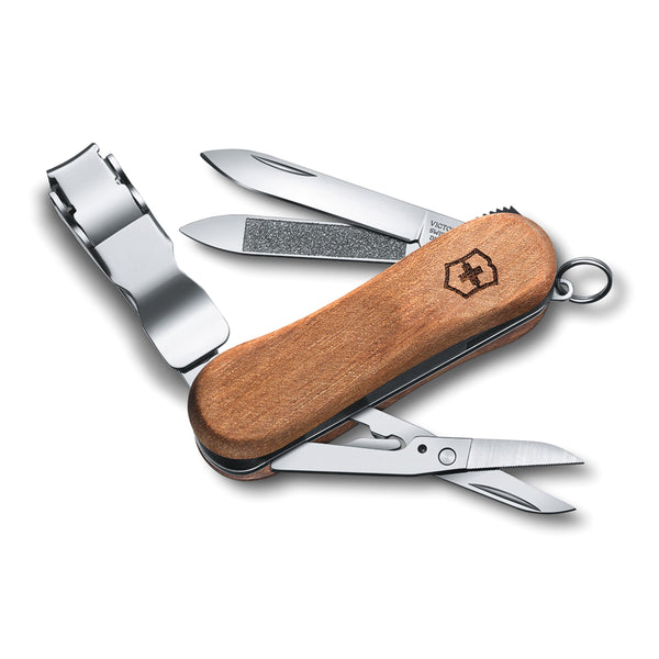 Multiuso Nail Clip Wood 580 victorinox V-0.64 61.63 Kunzi Shop