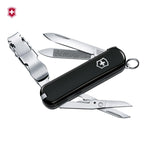 Multiuso Nail Clip 580 Black victorinox V-0.64 63.3 Kunzi Shop