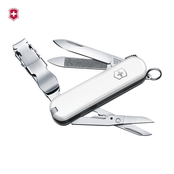 Multiuso Nail Clip 580 White victorinox V-0.64 63.7 Kunzi Shop