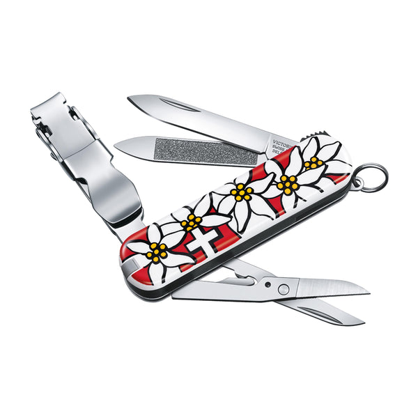 Mehrzweck-Nagelklammer 580 Alpen-Edelweiß victorinox V-0.64 63.840 Kunzi Shop