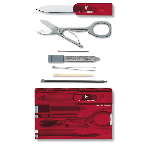 Swiss Card Classic Ruby victorinox V-0.71 00.T Kunzi Shop 2