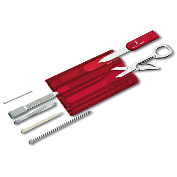 Swiss Card Classic Ruby victorinox V-0.71 00.T Kunzi Shop