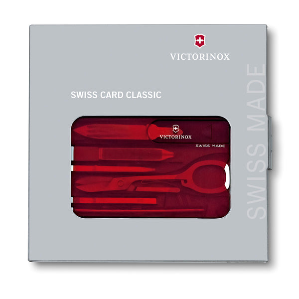 Swiss Card Classic Ruby victorinox V-0.71 00.T Kunzi Shop