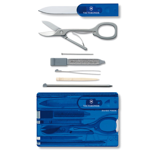 Swiss Card Classic Sapphire victorinox V-0.71 22.T2 Kunzi Shop 2