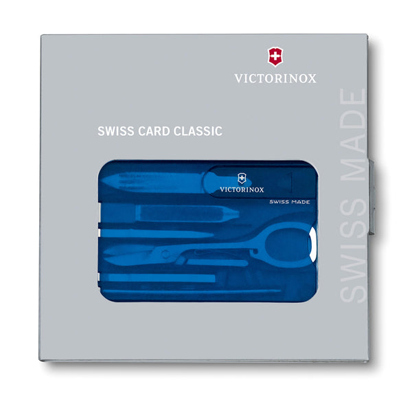 Swiss Card Classic Sapphire victorinox V-0.71 22.T2 Kunzi Shop