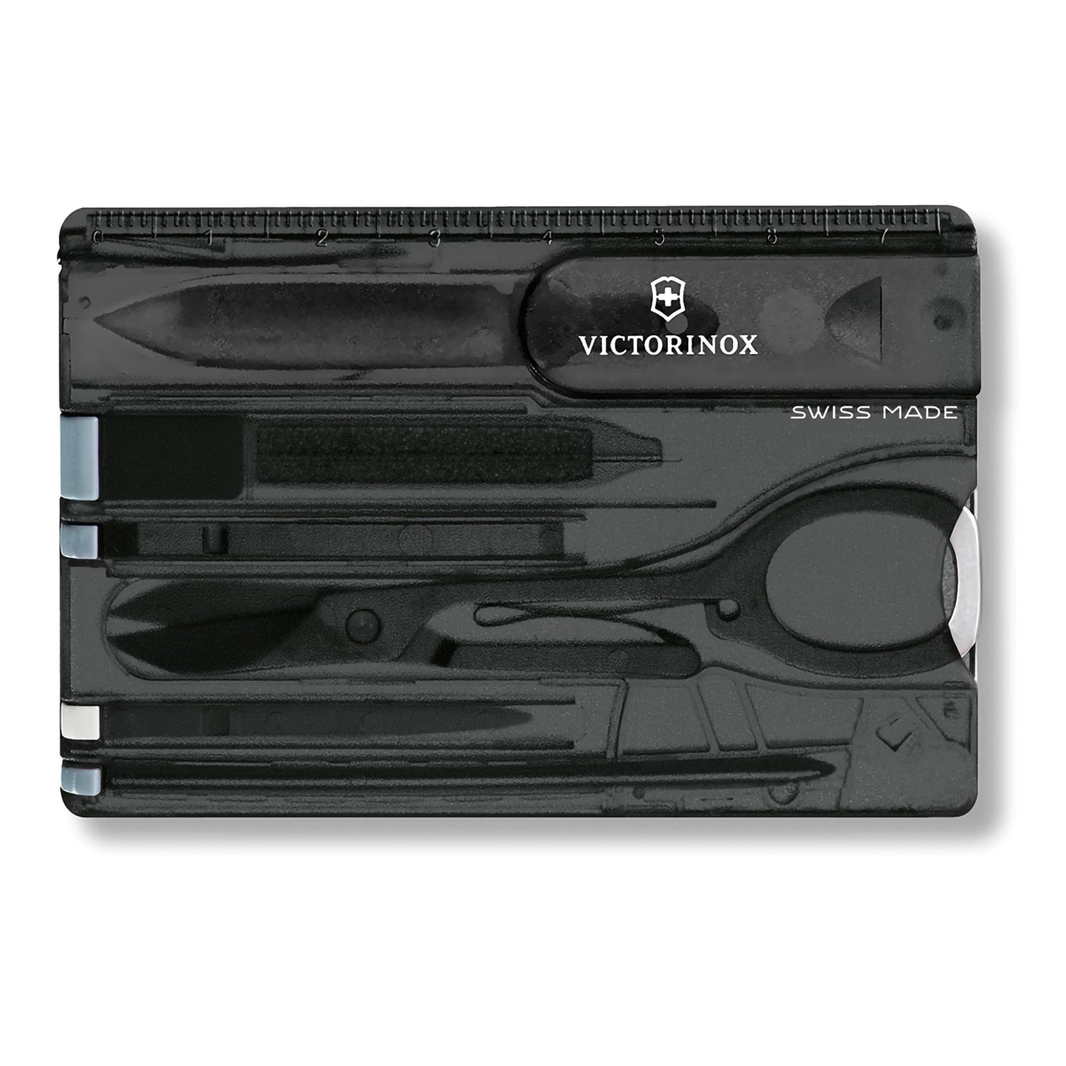 Swiss Card Classic Onyx victorinox V-0.71 33.T3 Kunzi Shop 1