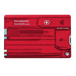 Swiss Card Ruby victorinox V-0.72 00.T Kunzi Shop