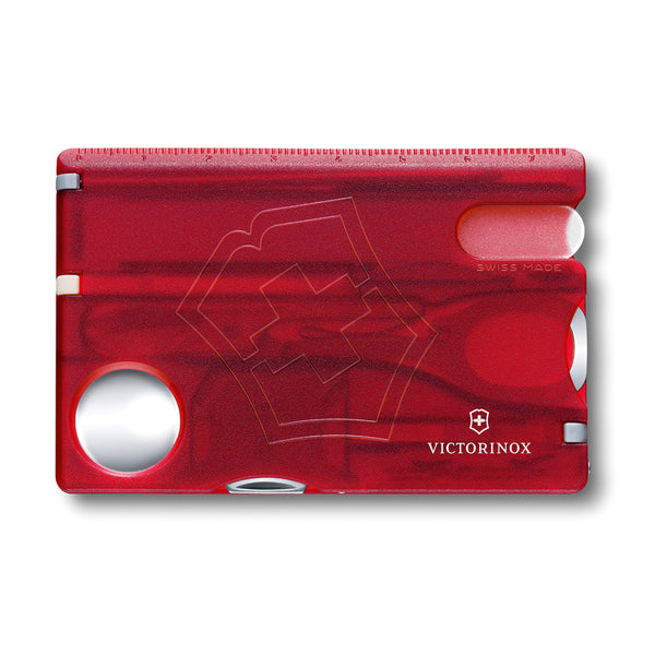 Swiss Card Nailcare Rossa victorinox V-0.72 40.T Kunzi Shop