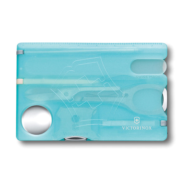 Swiss Card Nailcare Azzurra victorinox V-0.72 40.T21 Kunzi Shop