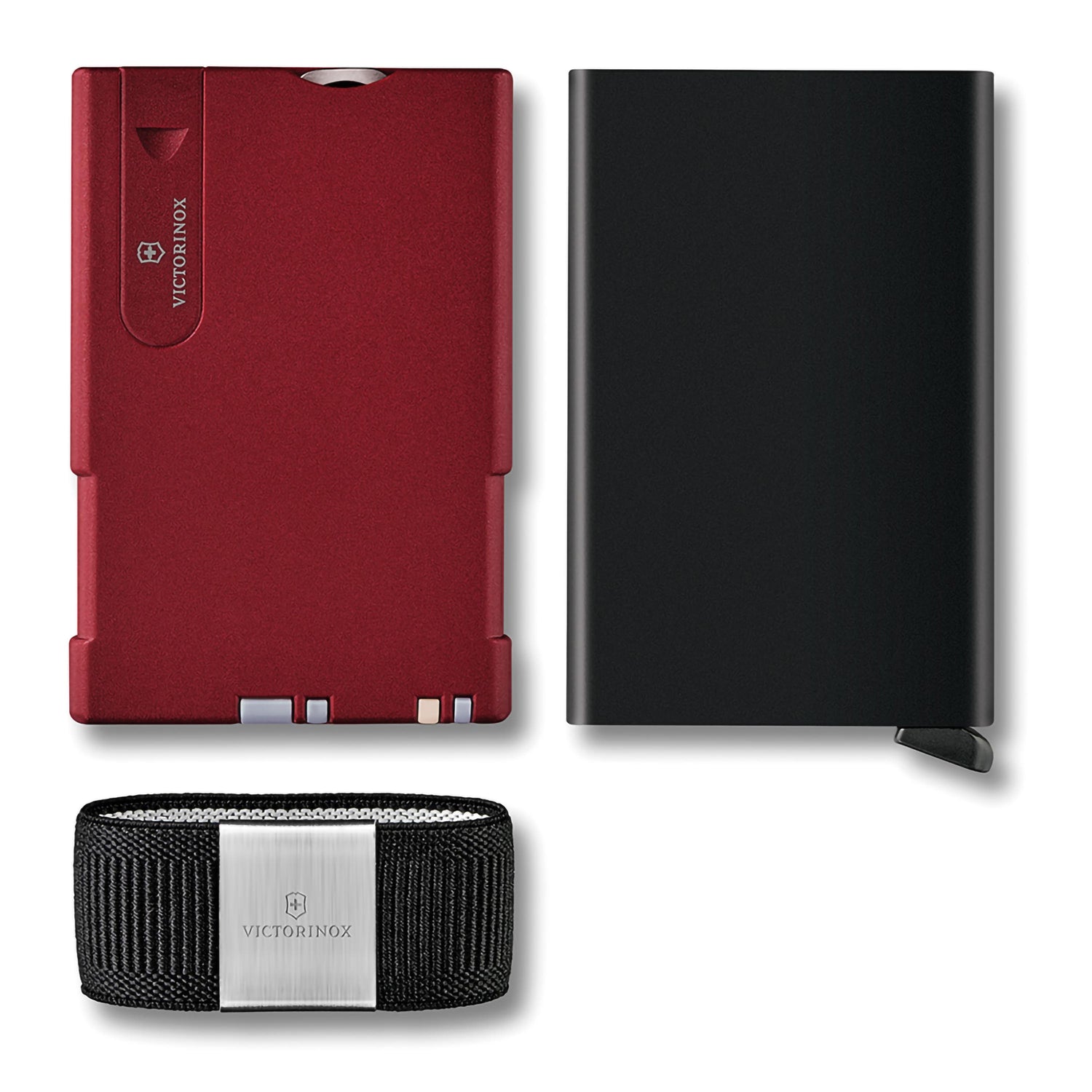 Smart Card Wallet Iconic Red victorinox V-0.72 50.13 Kunzi Shop 1