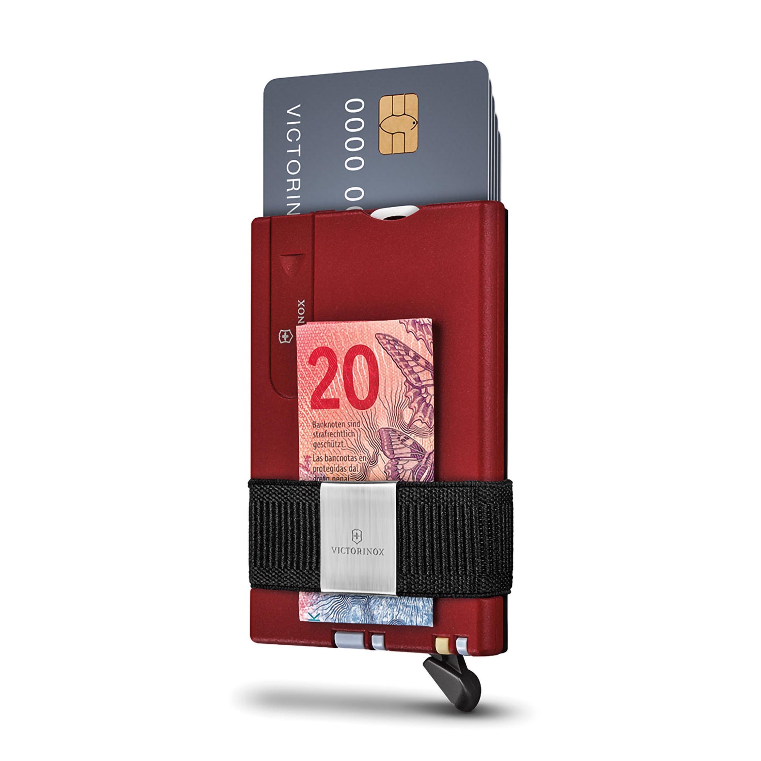 Smart Card Wallet Iconic Red victorinox V-0.72 50.13 Kunzi Shop 2