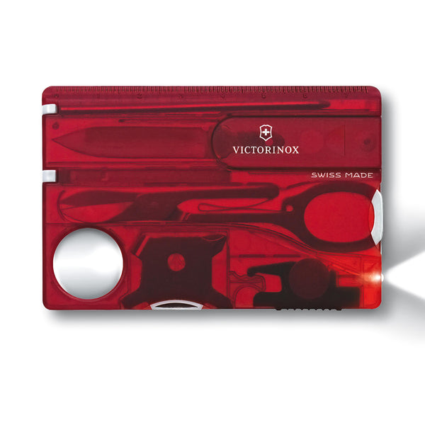 Swiss Card Lite Ruby victorinox V-0.73 00.T Kunzi Shop