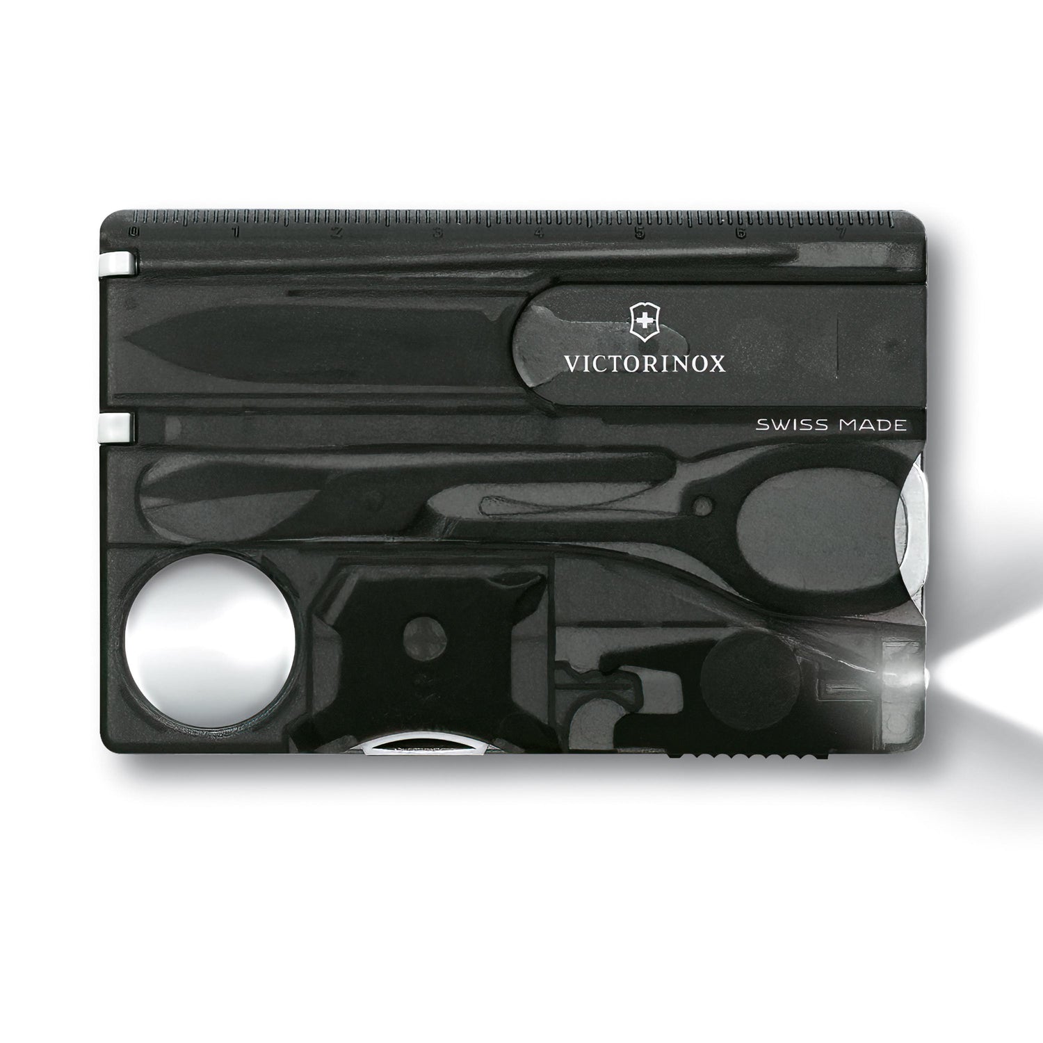 Swiss Card Lite Onyx victorinox V-0.73 33.T3 Kunzi Shop 1