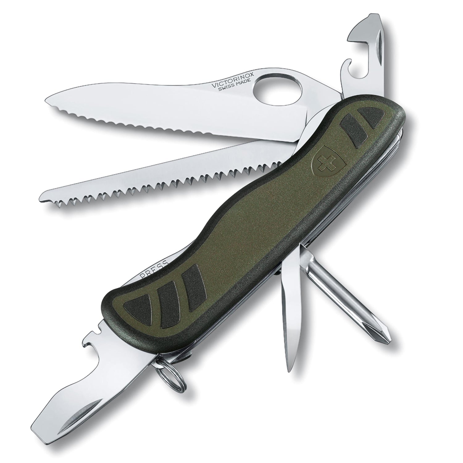 Multiuso Nuovo coltello Esercito Svizzero victorinox V-0.84 61.MWCH Kunzi Shop 1