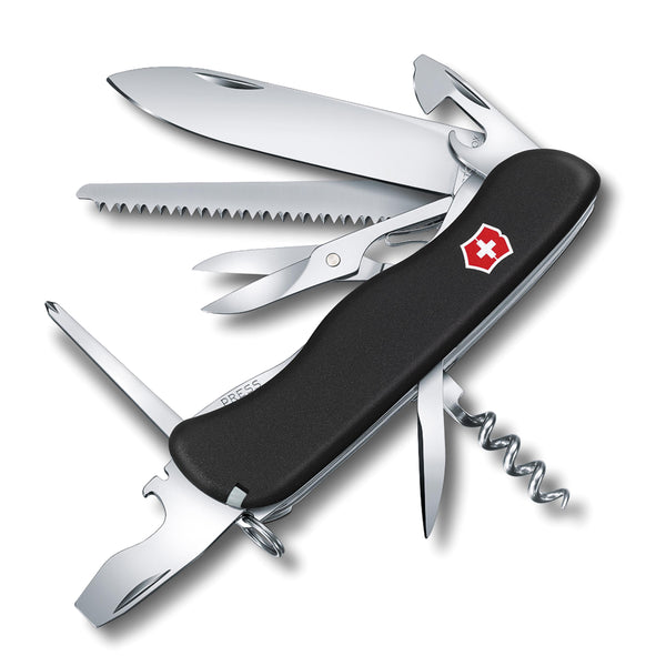 Mehrzweck-Outrider Schwarz victorinox V-0.85 13.3 Kunzi Shop