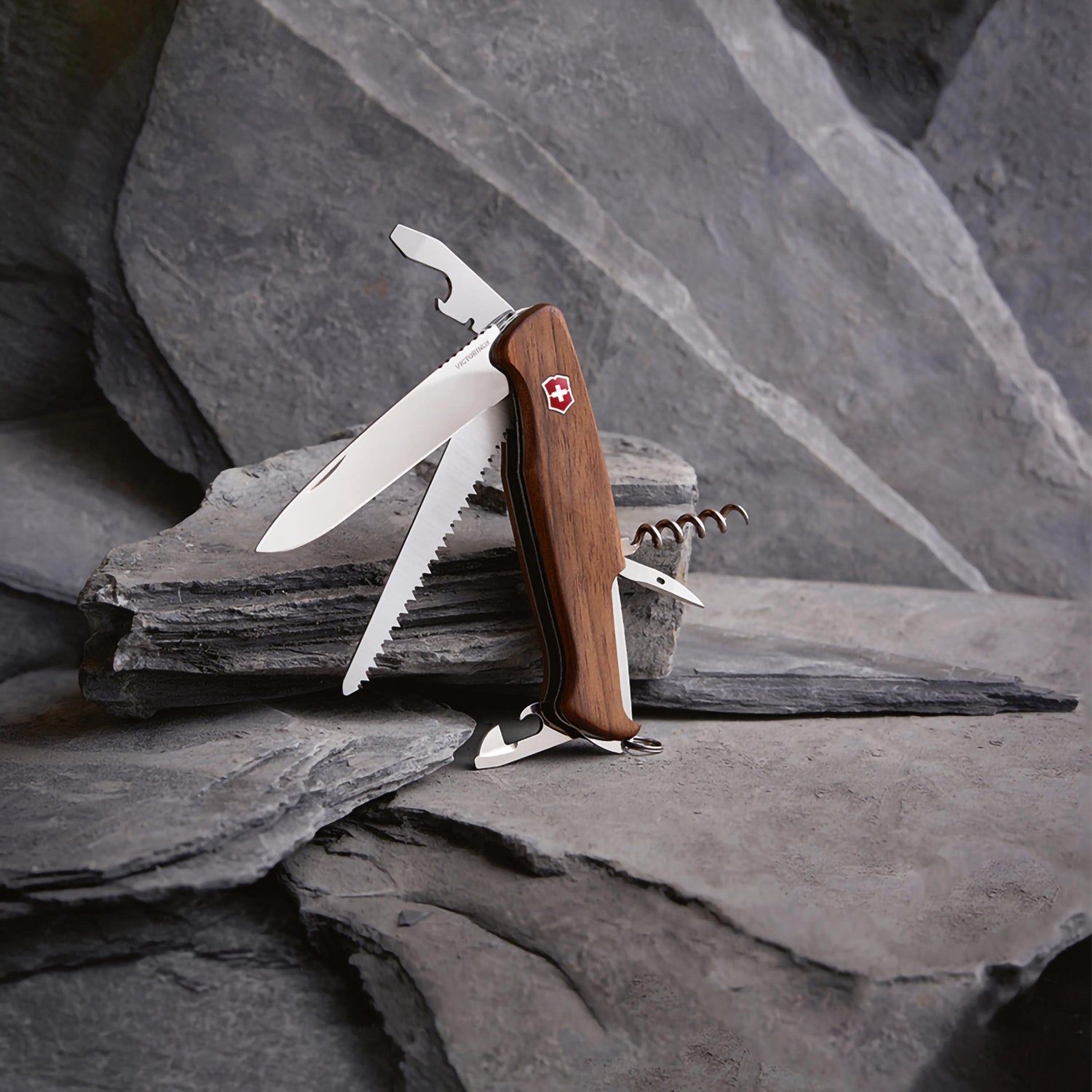 Multiuso Ranger 55 Wood victorinox V-0.95 61.63 Kunzi Shop 3