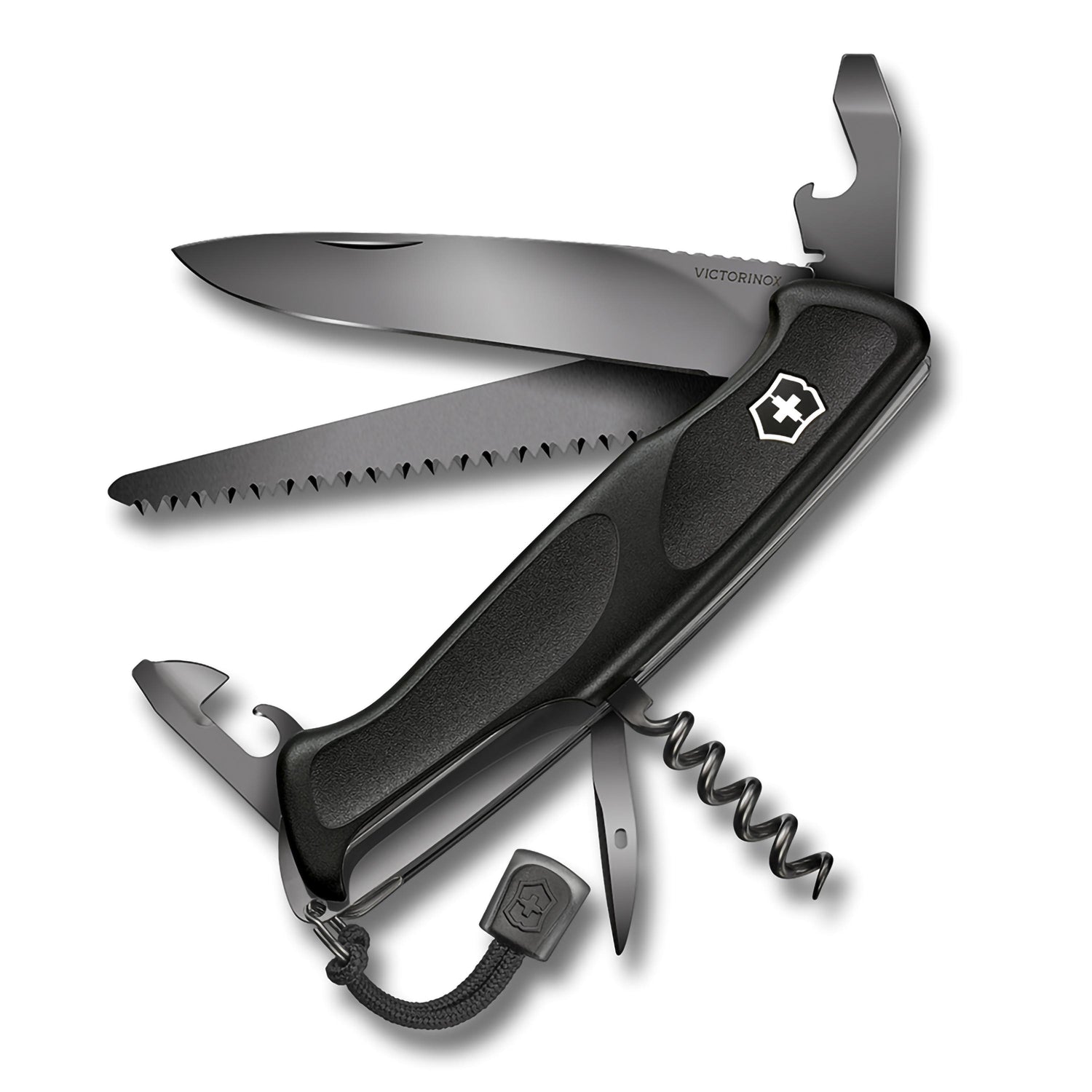 Multiuso Ranger 55 Onyx Black victorinox V-0.95 63.C31P Kunzi Shop 1