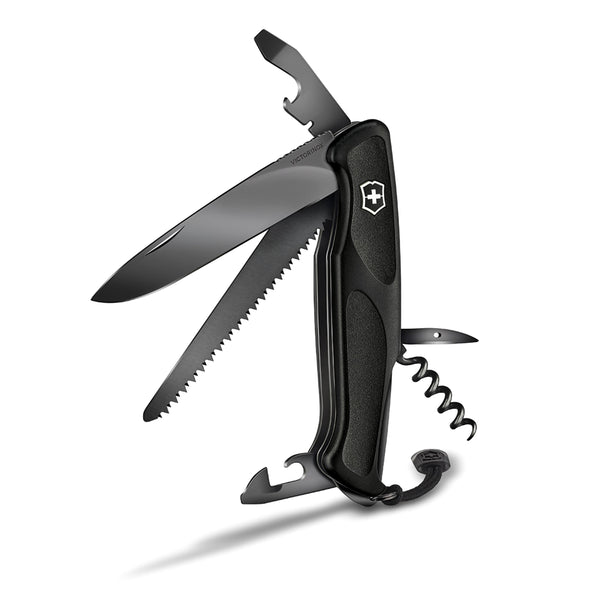 Multiuso Ranger 55 Onyx Black victorinox V-0.95 63.C31P Kunzi Shop 2