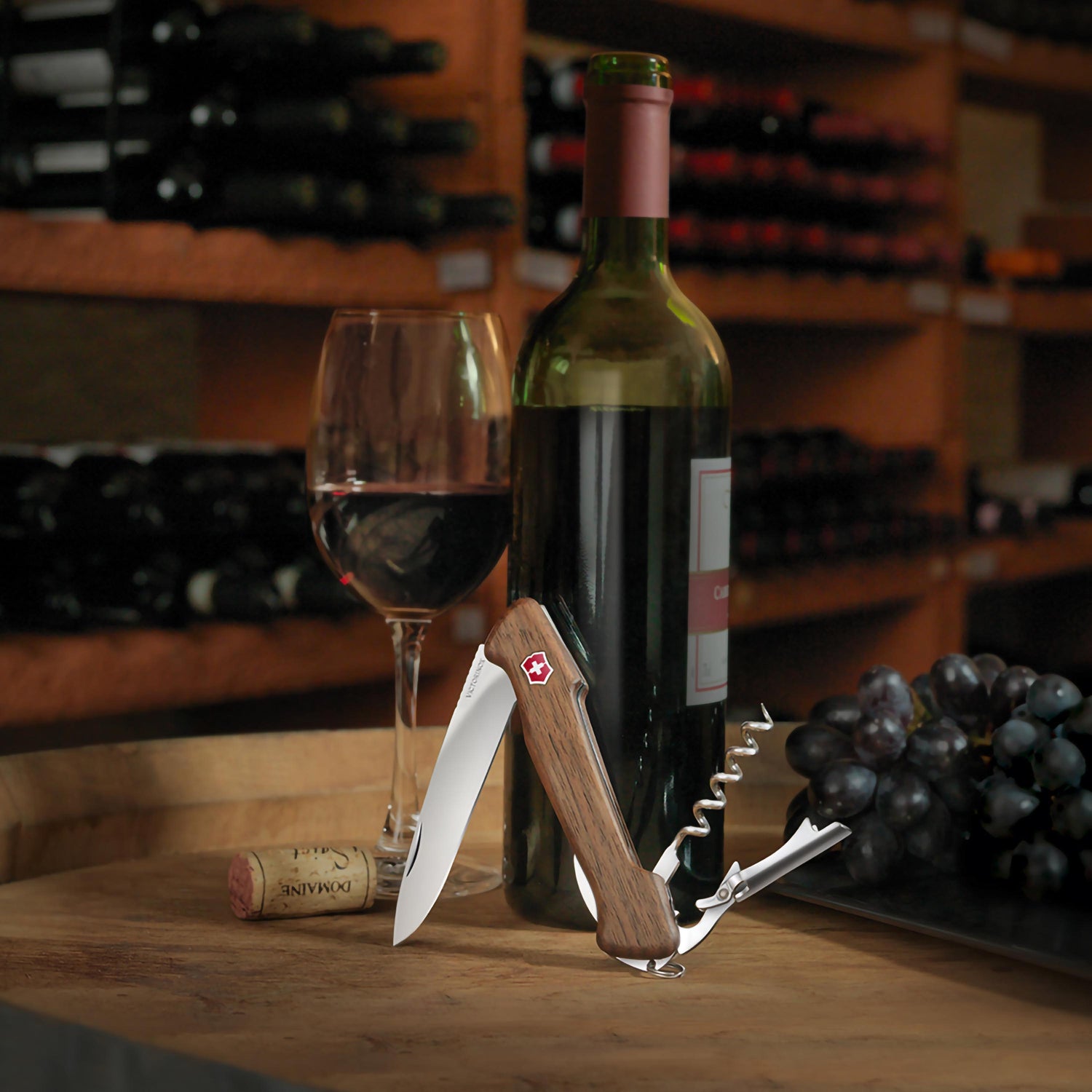 Multiuso Wine Master Noce victorinox V-0.97 01.63 Kunzi Shop 4