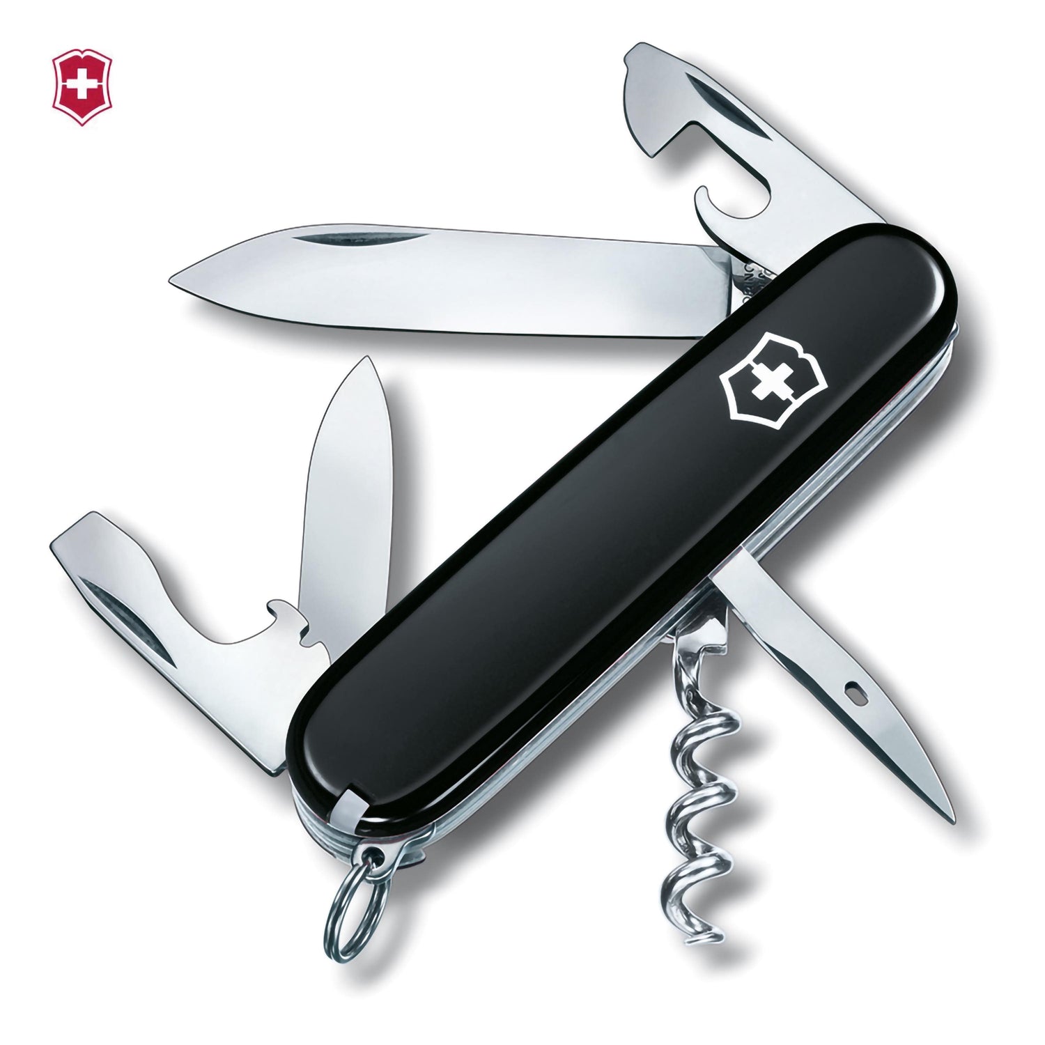 Multiuso Spartan Nero victorinox V-1.36 03.3 Kunzi Shop 1