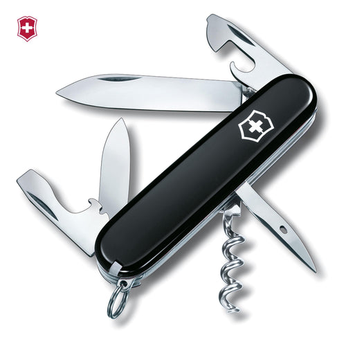 Multiuso Spartan Nero victorinox V-1.36 03.3 Kunzi Shop