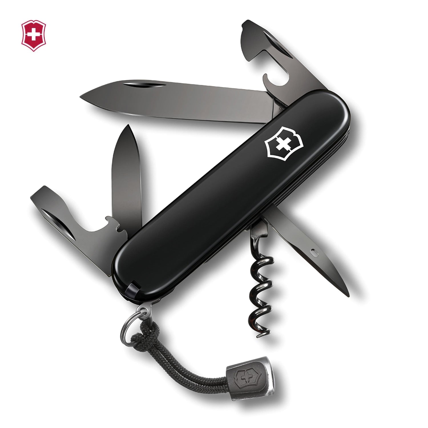 Multiuso Spartan Onyx Black victorinox V-1.36 03.31P Kunzi Shop 1