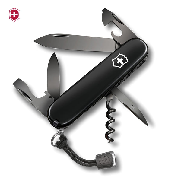 Mehrzweck-Spartan Onyx Black victorinox V-1.36 03.31P Kunzi Shop