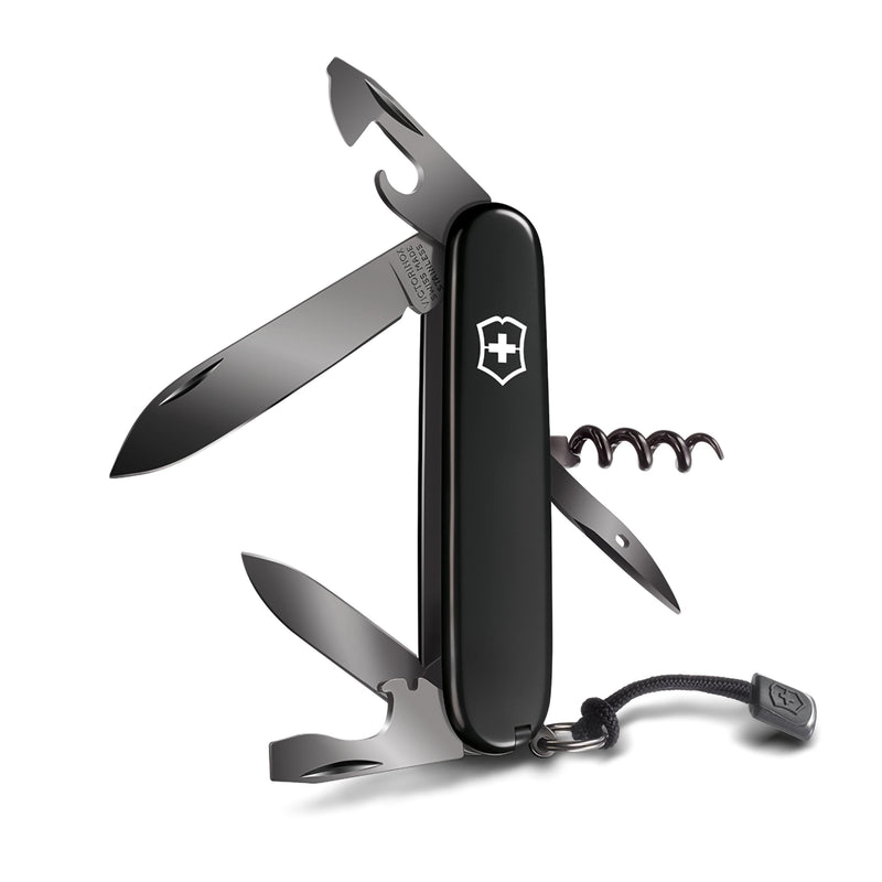 Multiuso Spartan Onyx Black victorinox V-1.36 03.31P Kunzi Shop