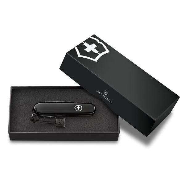 Multiuso Spartan Onyx Black victorinox V-1.36 03.31P Kunzi Shop