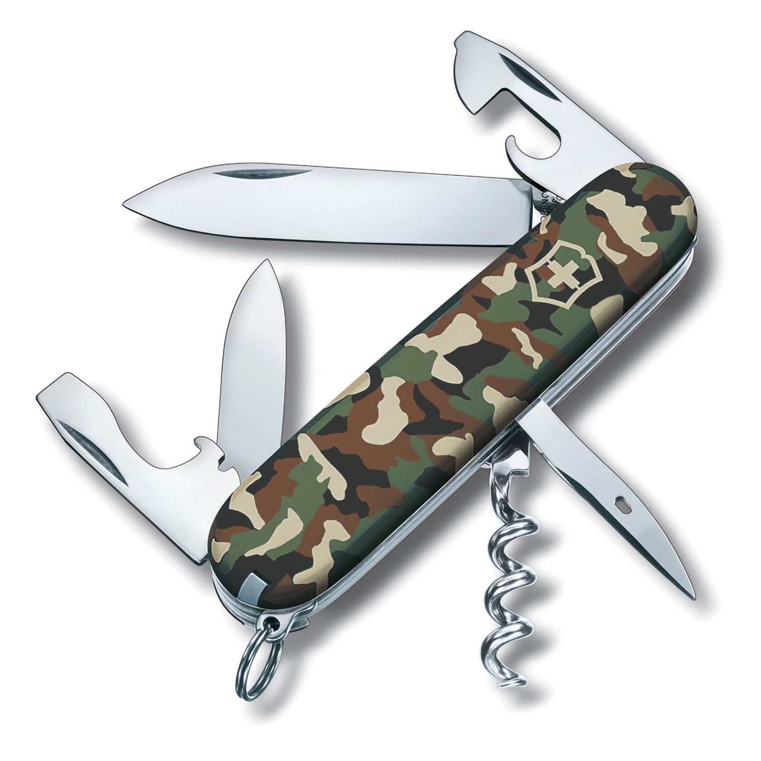 Multiuso Spartan Camouflage victorinox V-1.36 03.94 Kunzi Shop 1