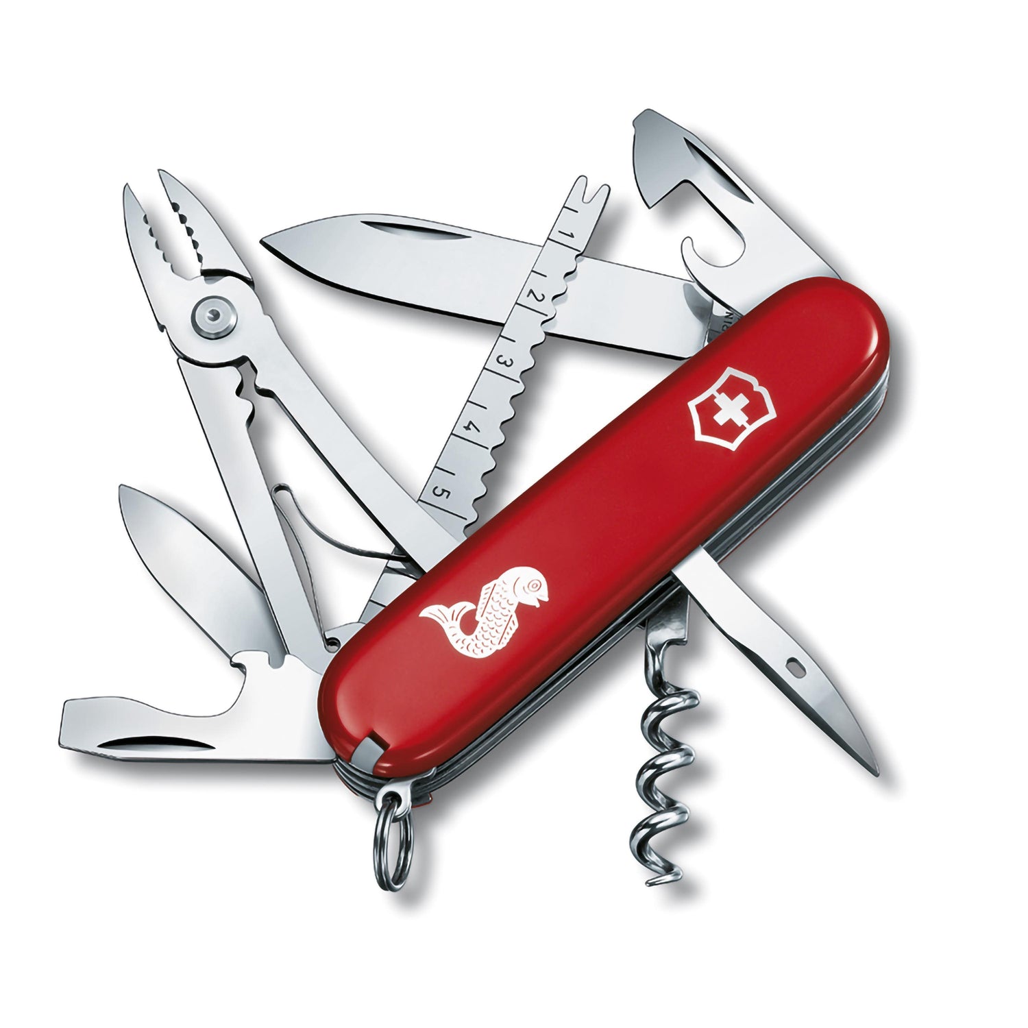 Multiuso Angler victorinox V-1.36 53.72 Kunzi Shop 1