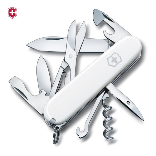 Multiuso Climber Bianco victorinox V-1.37 03.7 Kunzi Shop