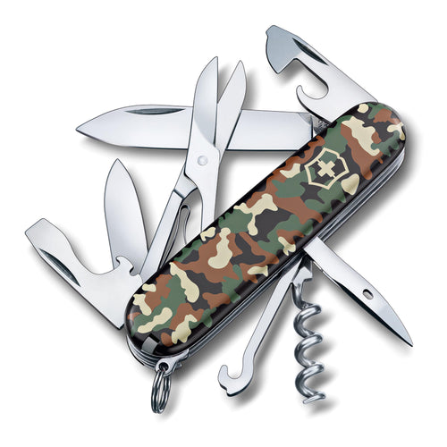 Multiuso Climber Camouflage victorinox V-1.37 03.94 Kunzi Shop