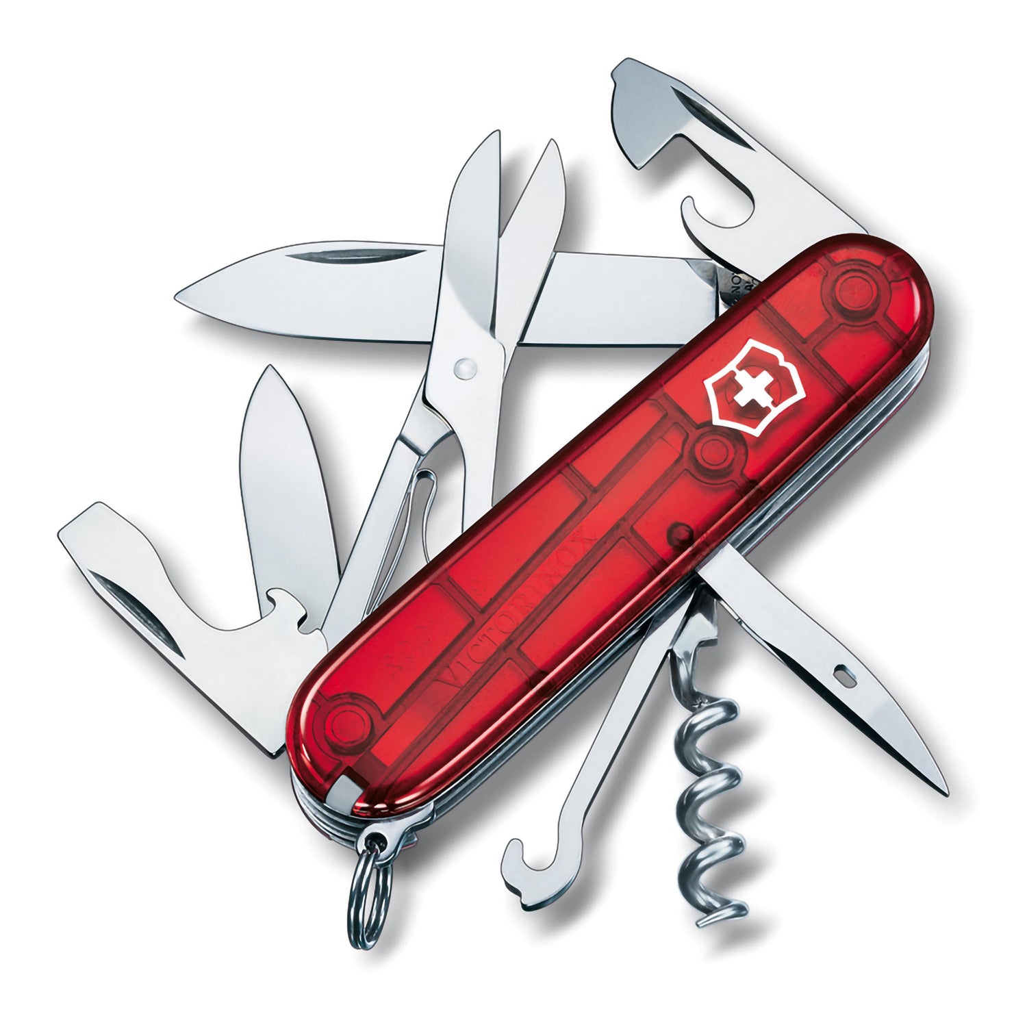 Multiuso Climber Ruby victorinox V-1.37 03.T Kunzi Shop 1