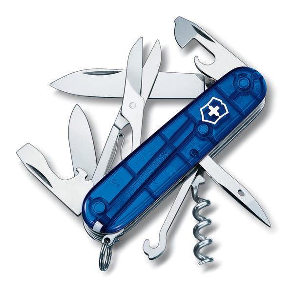 Multiuso Climber Sapphire victorinox V-1.37 03.T2 Kunzi Shop