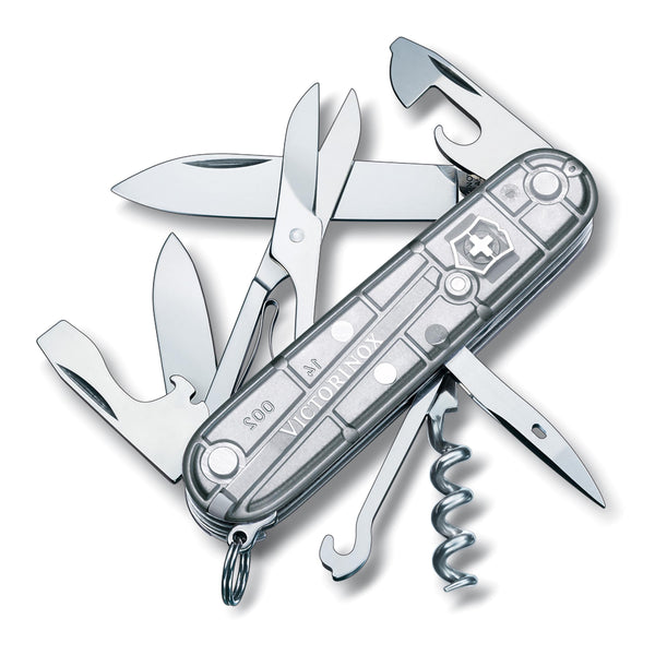 MultiusoClimber Silver Tech victorinox V-1.37 03.T7 Kunzi Shop