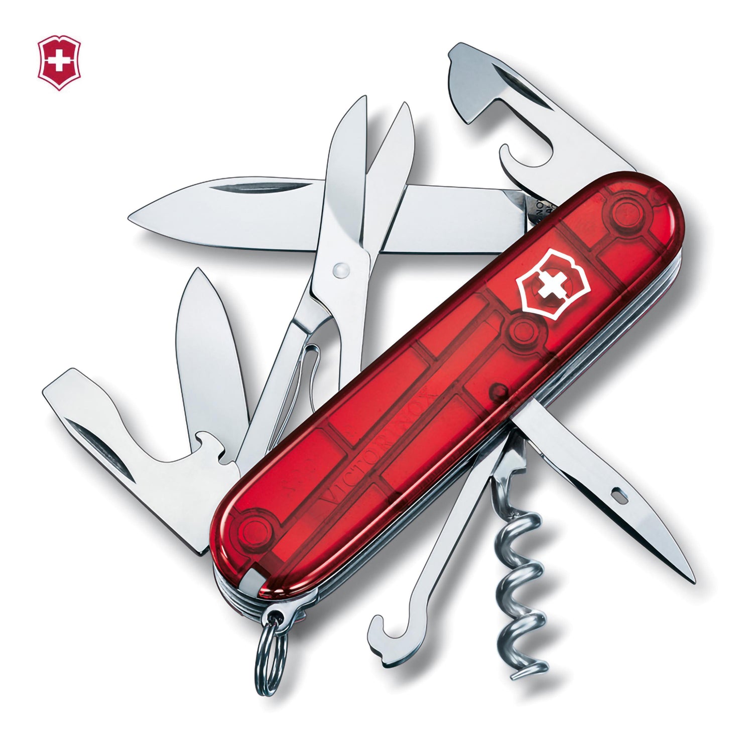Multiuso Climber Ruby victorinox V-1.37 03.T Kunzi Shop