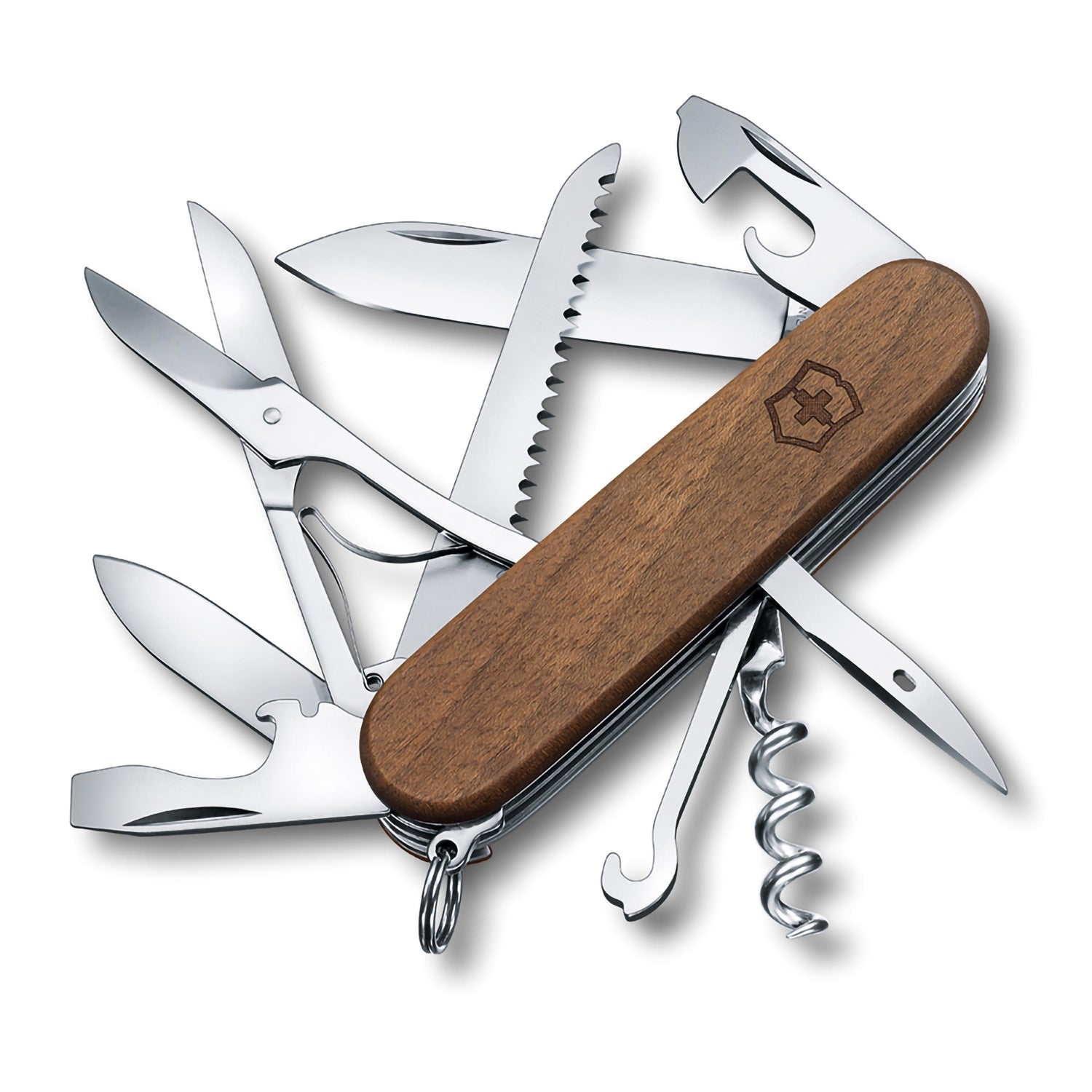 Multiuso Huntsman Wood victorinox V-1.37 11.63 Kunzi Shop 1