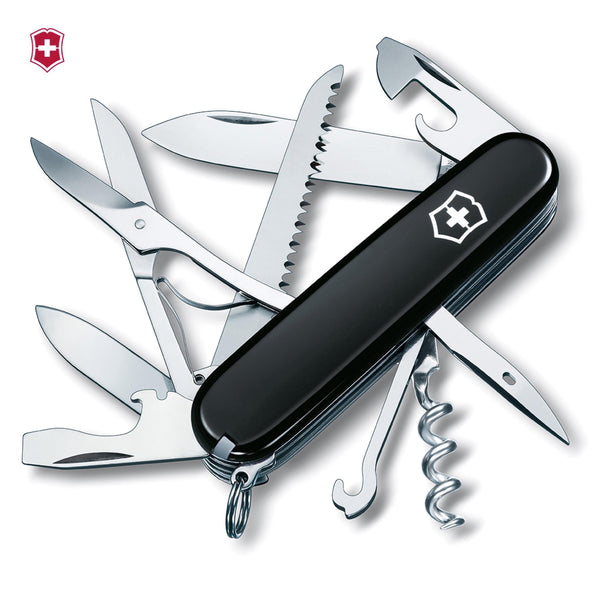 Mehrzweck-Huntsman Schwarz victorinox V-1.37 13.3 Kunzi Shop