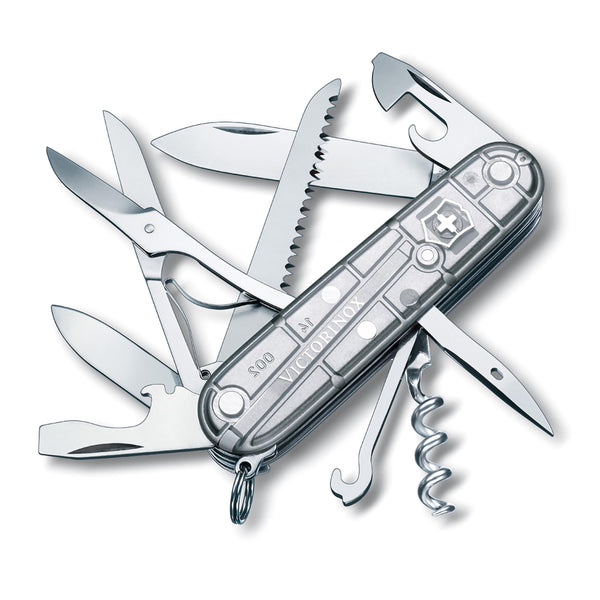 Mehrzweck-Huntsman Silver Tech victorinox V-1.37 13.T7 Kunzi Shop