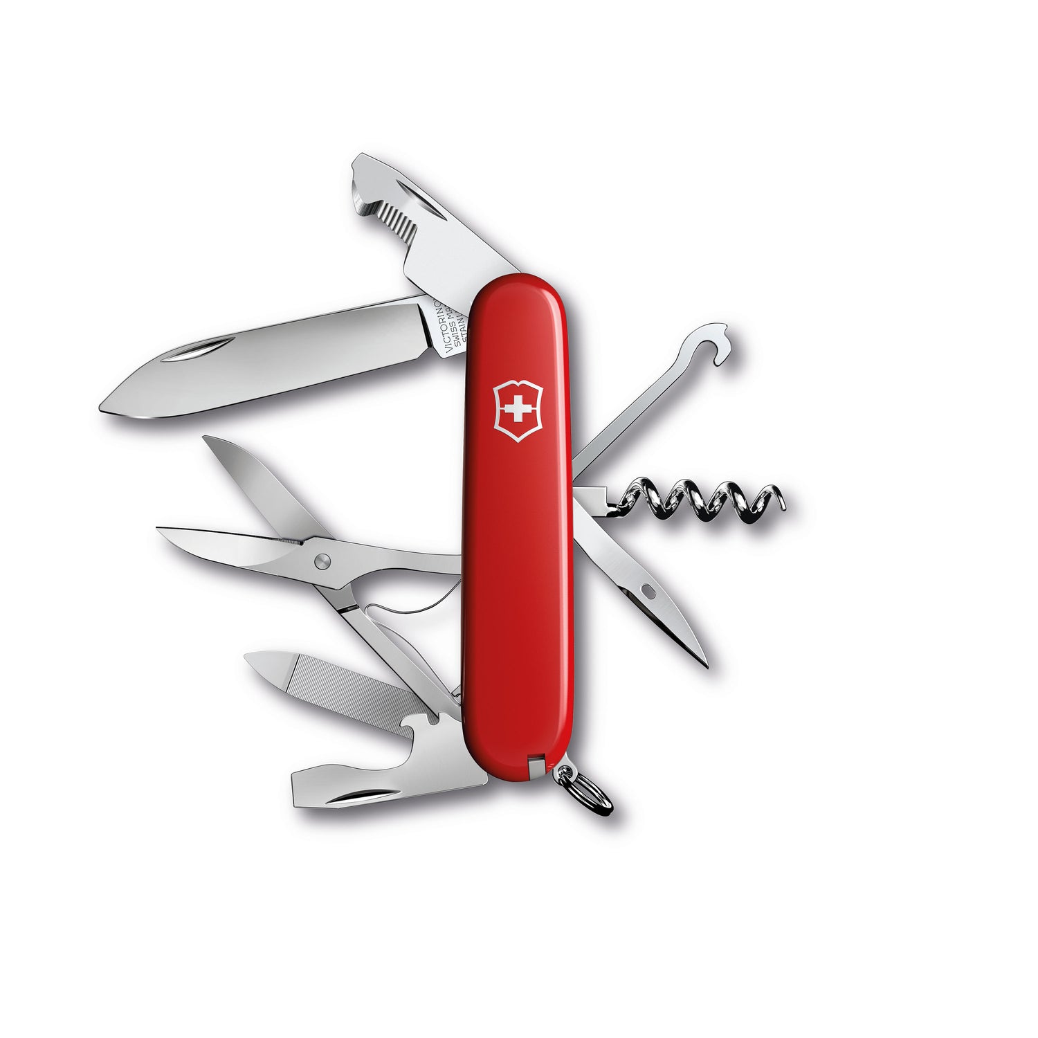 Companion 91 mm Rosso victorinox V-1.39 09 Kunzi Shop 2