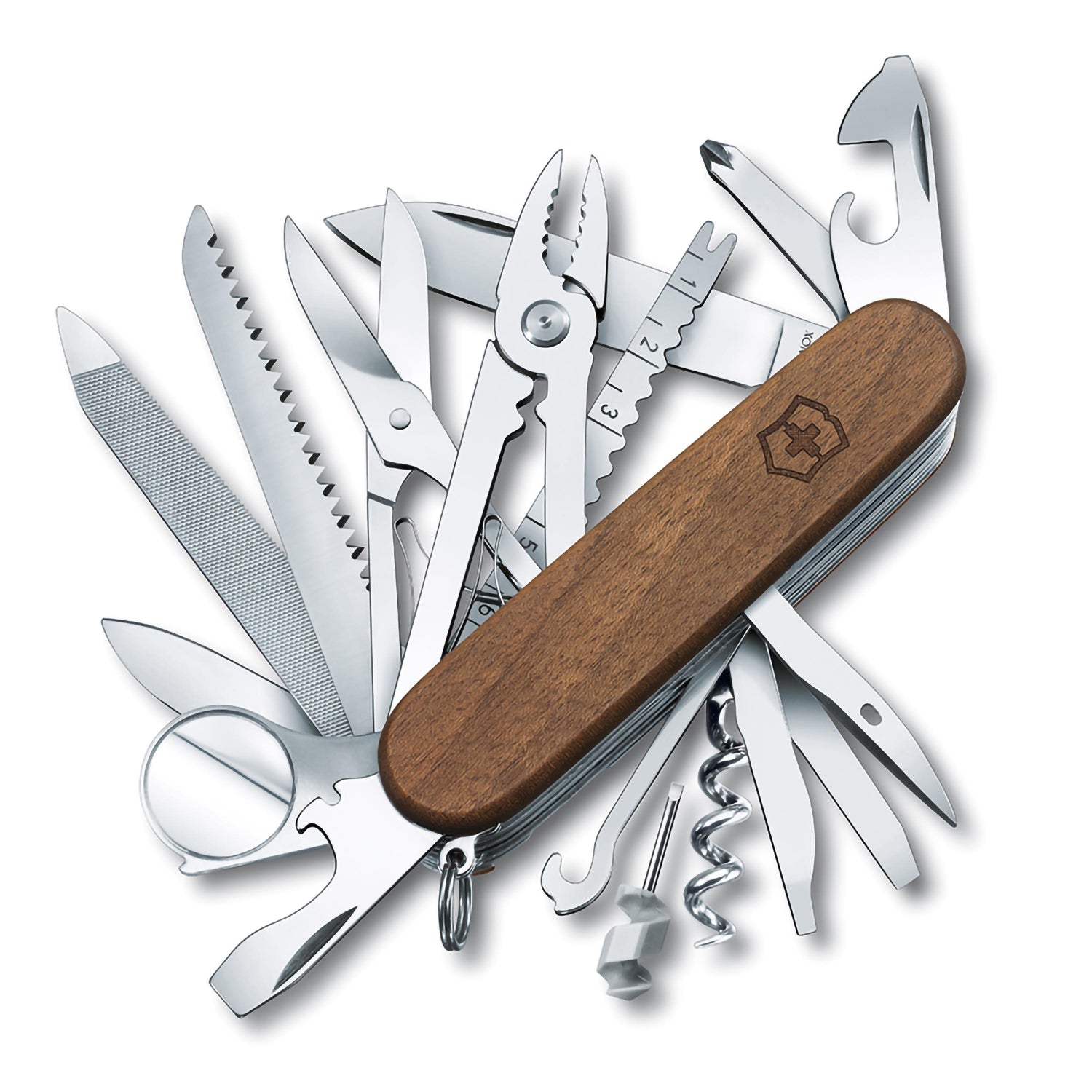 Multiuso Swiss Champ Wood victorinox V-1.67 91.63 Kunzi Shop 1