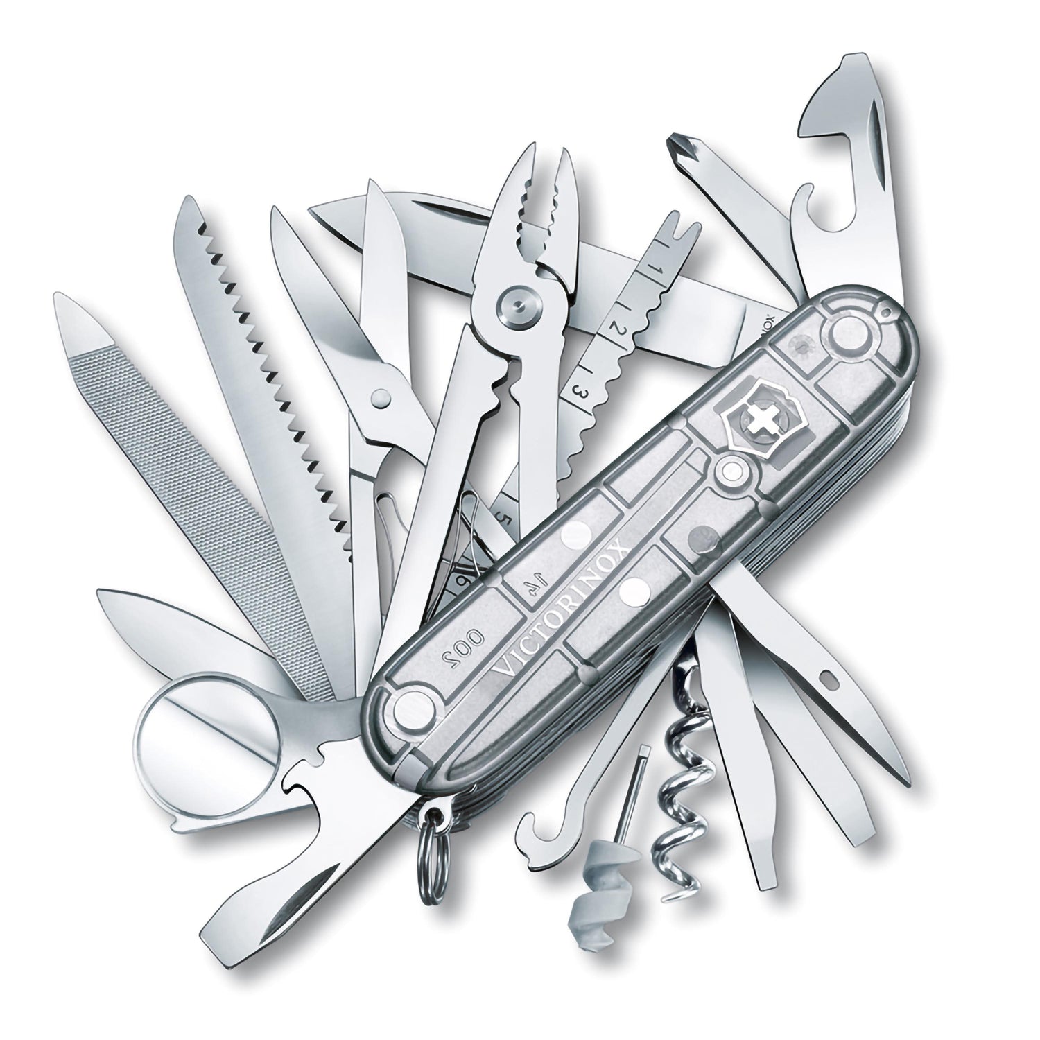 Multiuso Swiss Champ Silvertech victorinox V-1.67 94.T7 Kunzi Shop 1