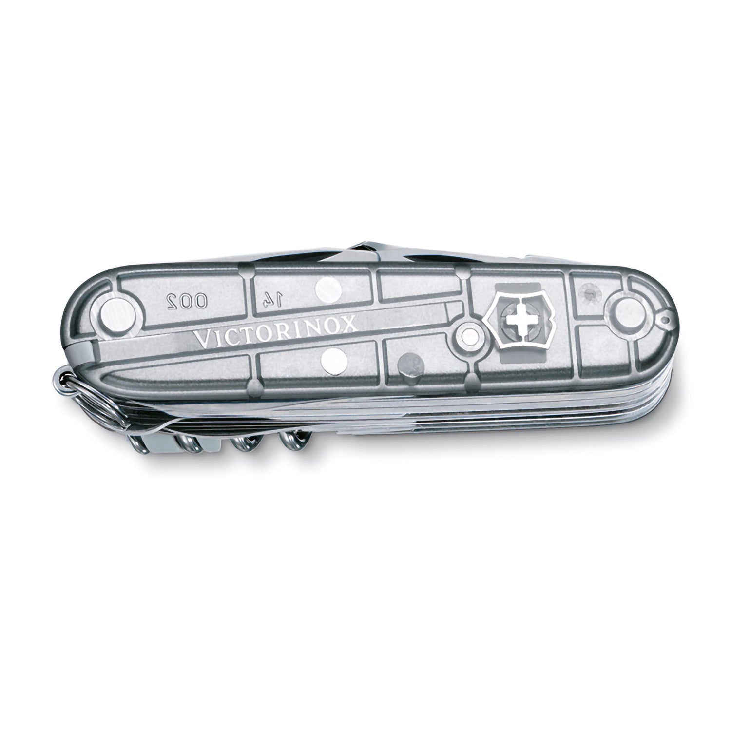 Multiuso Swiss Champ Silvertech victorinox V-1.67 94.T7 Kunzi Shop 2