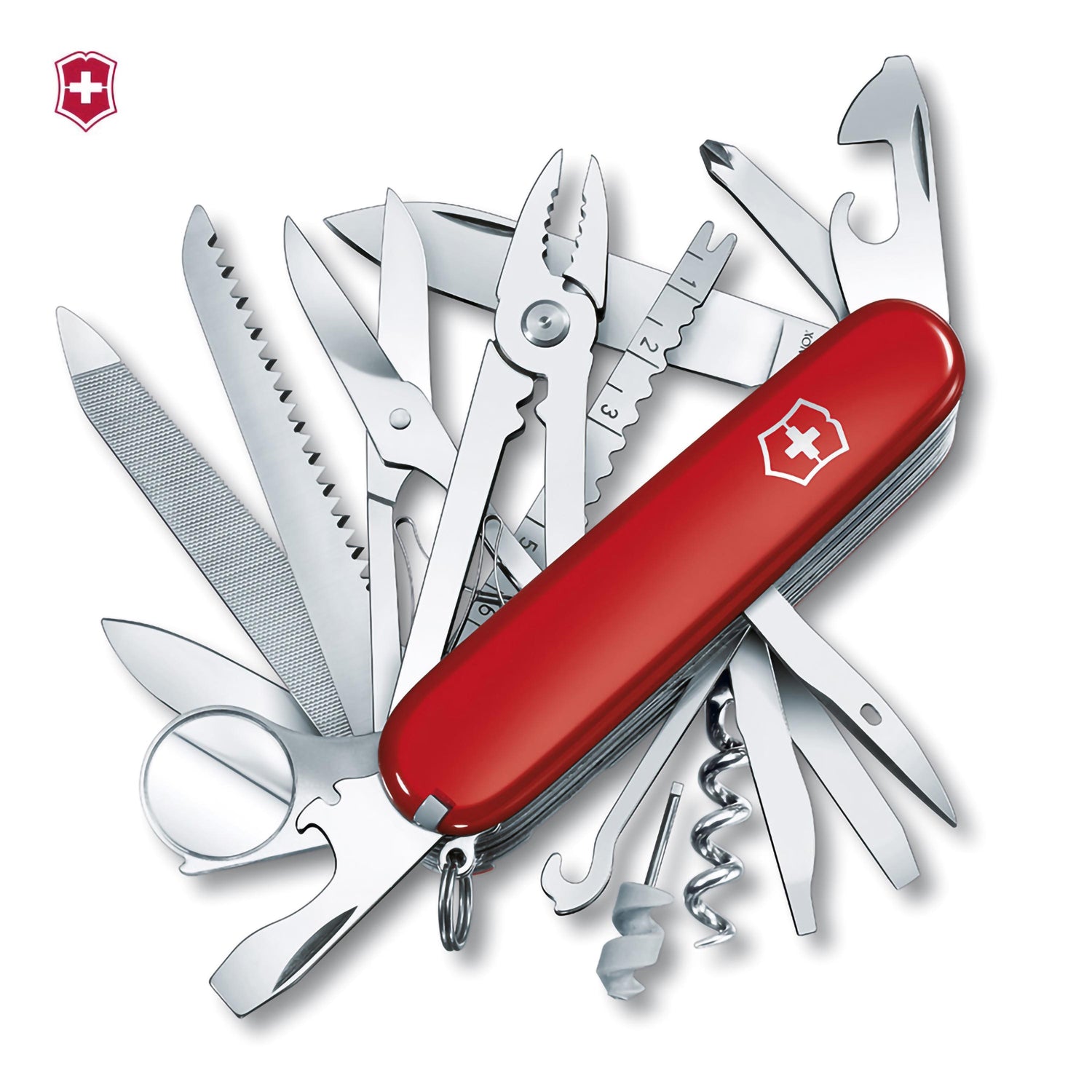 Multiuso Swiss Champ victorinox V-1.67 95 Kunzi Shop 1