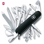 Multiuso Swiss Champ Nero victorinox V-1.67 95.3 Kunzi Shop