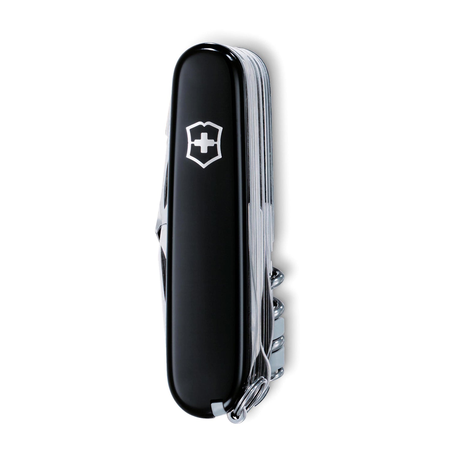 Multiuso Swiss Champ Nero victorinox V-1.67 95.3 Kunzi Shop 2