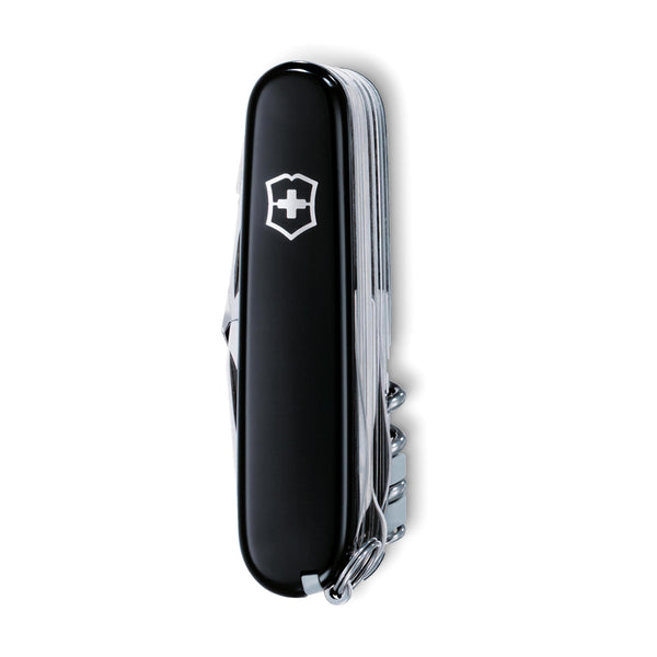 Multiuso Swiss Champ Nero victorinox V-1.67 95.3 Kunzi Shop 2